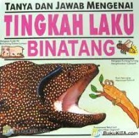 Image of Tingkah Laku Binatang