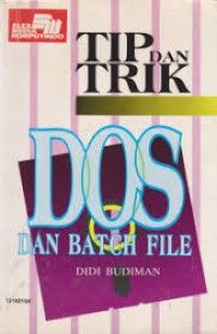 Image of Tip & Trik Dos & Batch File