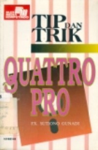 Image of Tip & Trik Quattro Pro