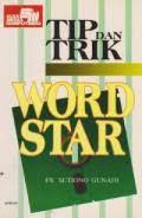 Image of Tip & Trik Wordstar
