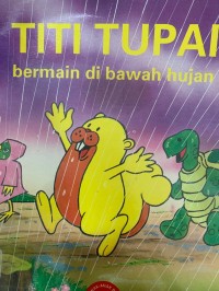 Image of Titi Tupai : Bermain di Bawah Hujan