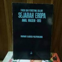 Image of Tokoh dan Peristiwa Sejarah Eropa: Awal Masehi - 1815