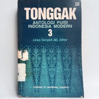 Image of Tonggak: Antologi Puisi Indonesia Modern [Jilid 3]