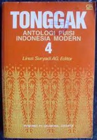 Image of Tonggak Antologi Puisi Indonesia Modern [4]