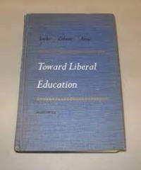 Image of Toward Liberal Education