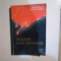 Image of Tragedi Anak Revolusi