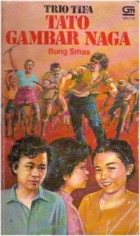 Image of Trio Tifa : Tato Gambar Naga