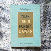 Image of Tuan Ingin Banjak Kawan?