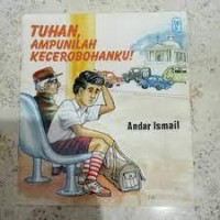 Image of Tuhan, Ampunilah Kecerobohanku!