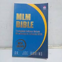 Image of MLM Bible: Tujuh Langkah Sukses dalam Membangun Jaringan MLM