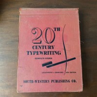 Image of Twenty Century Typewriting [Complete Course]