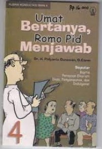 Image of Umat Bertanya, Romo Pid Menjawab [4]