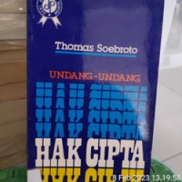 Image of Undang-undang Hak Cipta