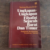 Image of Ungkapan-ungkapan Filsafat Sejarah Barat & Timur