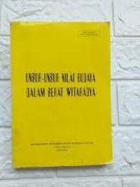 Image of Unsur-unsur Nilai Budaya dalam Serat Witaradya
