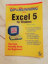 Image of Up & Running with Excel 5 for Windows
