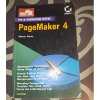 Image of Up & Running with Page Maker 4