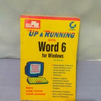 Image of Up & Running: with Word 6 for Windows