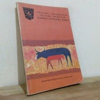 Image of Upacara Tradisional [ Upacara Kematian ] Daerah Sumatera Barat
