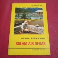 Image of Usaha Perikanan Kolam Air Deras