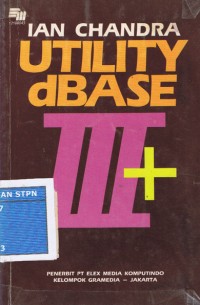 Image of Utility dBase III+