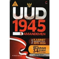 Image of UUD 1945 & Amandemen