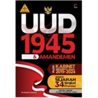 Image of UUD 1945 dan Amandemen: plus Kabinet Indonesia Maju