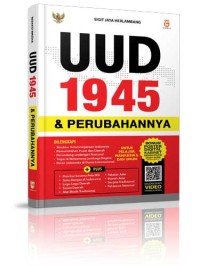 Image of UUD 1945 dan Perubahannya
