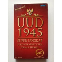 Image of UUD 1945 Super Lengkap Susunan Kabinet Kerja Formasi terbaru [Reshuffle 2015]