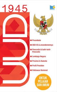 Image of UUD 1945 - Untuk Pelajar & Umum