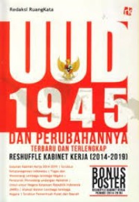 Image of UUD 1945 dan Perubahannya