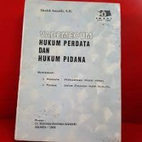 Image of Vademecum Hukum Perdata dan Hukum Pidana