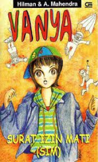 Image of Vanya : Surat Izin Mati