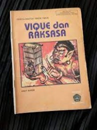 Image of Vique dan Raksasa : Cerita Rakyat Timor Timur