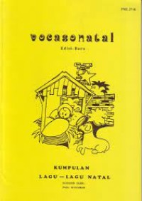 Image of Vocasonatal : Kumpulan Lagu-lagu Natal