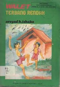 Image of Walet Terbang Rendah