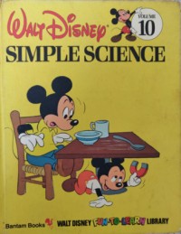 Image of Walt Disney [10] : Simple Science