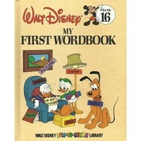 Image of Walt Disney [16] : My First Wordbook