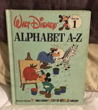 Image of Walt Disney [1] : Alphabeth A -Z