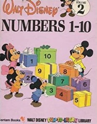 Image of Walt Disney [2] : Numbers 1-10