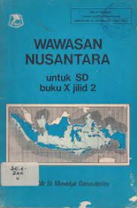 Image of Wawasan Nusantara : Untuk SD Buku X [2]