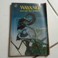 Image of Wayang: Asal - Usul & Jenisnya