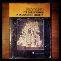 Image of Wayang It's Significance in Indonesia Society