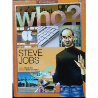 Image of Who? Steve Jobs