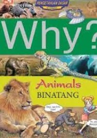 Image of Science Pengetahuan Dasar Comic: Why? Animals=Binatang