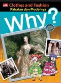 Image of Social Science Comic: Why? Clothes and Fashion