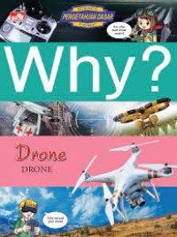 Image of Science Pengetahuan Dasar Comic: Why? Drone
