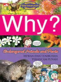 Image of Science Pengetahuan Dasar Comic: Why? Endangered Animals and Plants