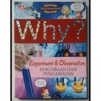 Image of Science Pengetahuan Dasar Comic: Why? Experiment & Observation