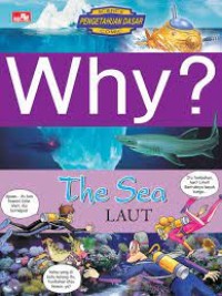Image of Science Pengetahuan Dasar Comic: Why?The Sea=Laut
